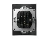 Schutzkontakt-Steckdose McPower Flair 2-fach 250V~/16A USB-A+C PD20W weiß