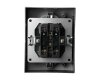 Schutzkontakt-Steckdose McPower Flair 2-fach 250V~/16A anthrazit
