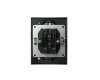 Schutzkontakt-Steckdose McPower Flair 2-fach 250V~/16A USB-A+C PD20W anthrazit
