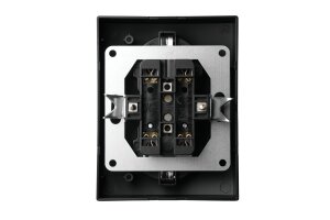 Schutzkontakt-Steckdose McPower Flair 2-fach 250V~/16A matt schwarz
