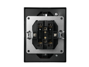 Schutzkontakt-Steckdose McPower Flair 2-fach 250V~/16A USB-A+C PD20W schwarz