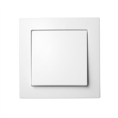 Wechselschalter McPower Flair IP44 250V~/10A UP weiß