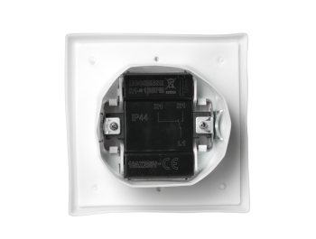 Wechselschalter McPower Flair IP44 250V~/10A UP weiß