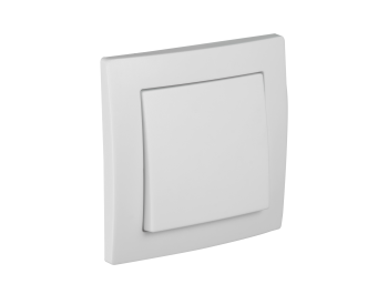 Wechselschalter McPower Flair IP44 250V~/10A UP weiß Steckanschluss