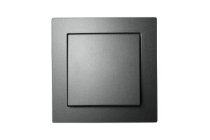 Wechselschalter McPower Flair IP44 250V~/10A UP anthrazit