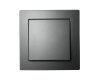 Wechselschalter McPower Flair IP44 250V~/10A UP anthrazit Steckanschluss