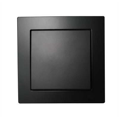Wechselschalter McPower Flair IP44 250V~/10A UP matt schwarz