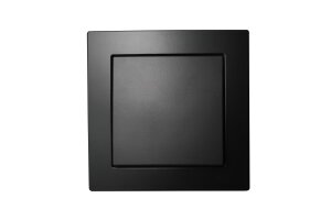 Wechselschalter McPower Flair IP44 250V~/10A UP matt schwarz