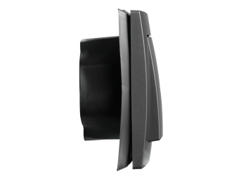 Wechselschalter McPower Flair IP44 250V~/10A UP matt schwarz