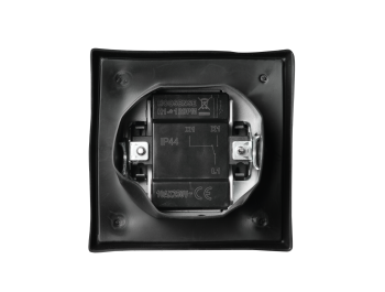 Wechselschalter McPower Flair IP44 250V~/10A UP matt schwarz