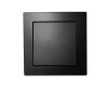 Wechselschalter McPower Flair IP44 250V~/10A UP matt schwarz