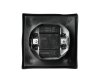 Wechselschalter McPower Flair IP44 250V~/10A UP matt schwarz