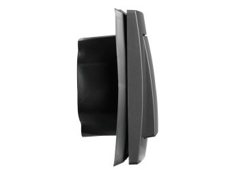 Wechselschalter McPower Flair IP44 250V~/10A matt schwarz Steckanschluss