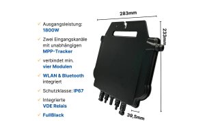 APSystems EZ1D 1800 Watt PV Mikro-Wechselrichter 1-phasig