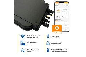 APSystems EZ1D 1800 Watt PV Mikro-Wechselrichter 1-phasig