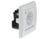DELPHI Schutzkontakt-Steckdose mit LED weiß, 250V~/ 16A, Licht mit Sensor