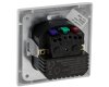 DELPHI Schutzkontakt-Steckdose mit LED weiß, 250V~/ 16A, Licht mit Sensor