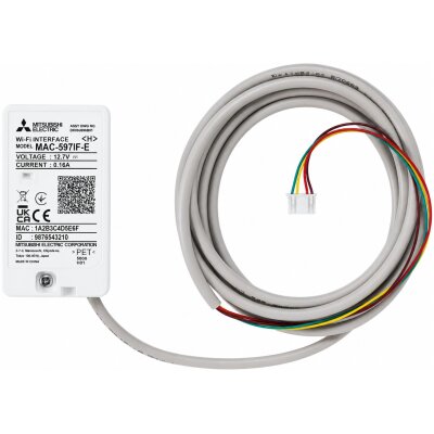 MITSUBISHI ELECTRIC MAC-597IF-E WLAN/WiFi Modul für Klimaanlagen Serie M/S/P