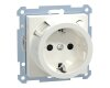 Merten 233819 FI-SCHUKO-Sicherheitssteckdosen-Einsatz mit BRS System M