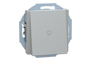 Merten 295660 Zentralplatte Leitungsauslass System M alu