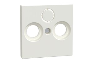 Merten 296719 Zentralplatte für Antennensteckdosen...