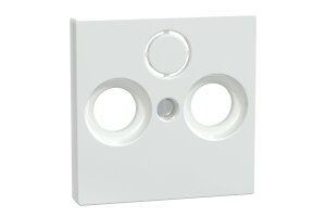 Merten 296725 Zentralplatte für Antennensteckdosen...
