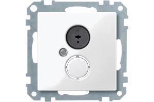 Merten 296919 Lautsprecher-Steckdosen-Einsatz System M...