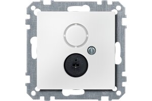Merten 297419 Lautsprecher-Steckdosen-Einsatz System M...