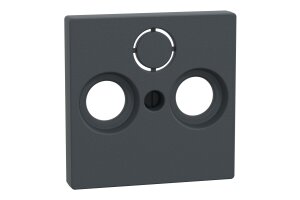 Merten 297514 Zentralplatte für Antennensteckdosen...