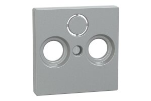 Merten 297560 Zentralplatte für Antennensteckdosen...