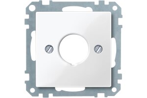 Merten 393819 Zentralplatte für Befehlsgeräte...