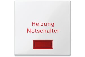 Merten 432919 Wippe für Heizungs-Notschalter System...