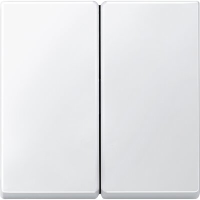 Merten 433519 Wippe für Serienschalter System M polarweiß