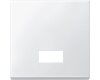 Merten 433819 Wippe mit rechteckigem Symbolfenster System M polarweiß