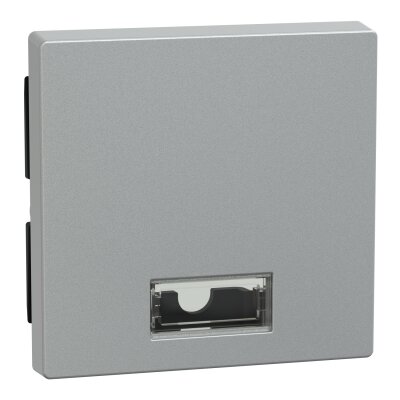 Merten 433860 Wippe mit rechteckigem Symbolfenster System M alu