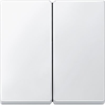 Merten 434519 Wippe für Serienschalter System M polarweiß