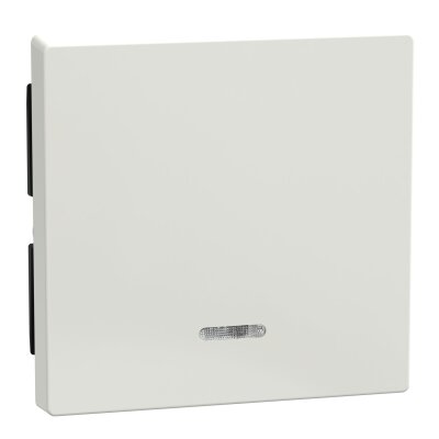 Merten 436019 Wippe mit Kontrollfenster System M polarweiß glänzend