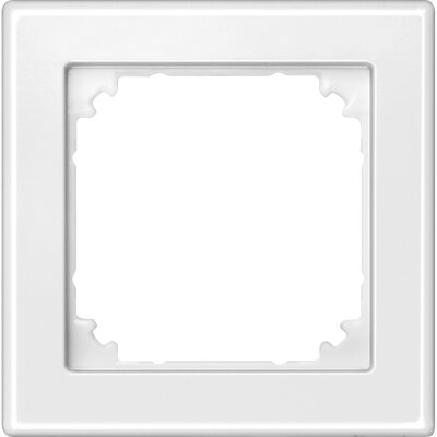 Merten 462119 Rahmen System M polarweiß