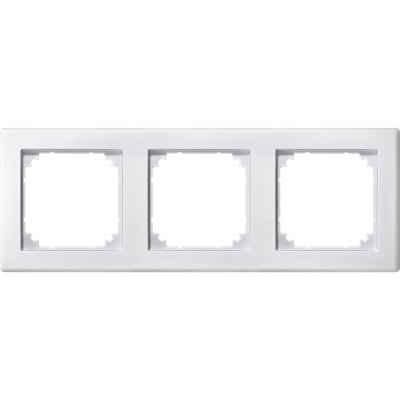 Merten 462319 Rahmen System M polarweiß