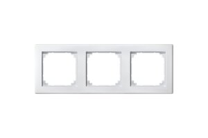 Merten 462319 Rahmen System M polarweiß