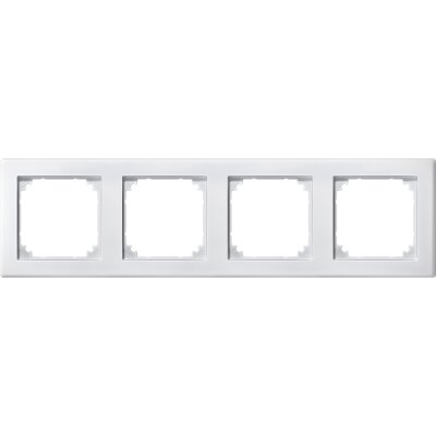 Merten 462419 Rahmen System M polarweiß
