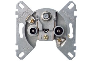 Merten 466097 Sat-Antennendose einsätze