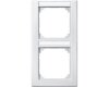 Merten 474219 Rahmen System M polarweiß