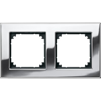 Merten 475239 Metallrahmen System M chrom