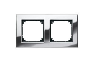Merten 475239 Metallrahmen System M chrom