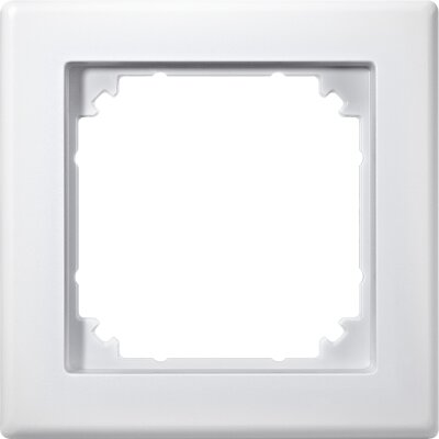 Merten 484119 Rahmen System M polarweiß