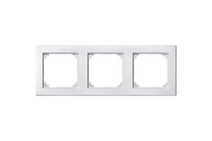 Merten 484319 Rahmen System M polarweiß