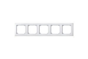 Merten 484519 Rahmen System M polarweiß