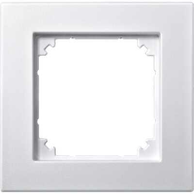 Merten 486119 Rahmen System M polarweiß