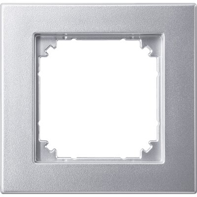Merten 486160 Rahmen System M alu